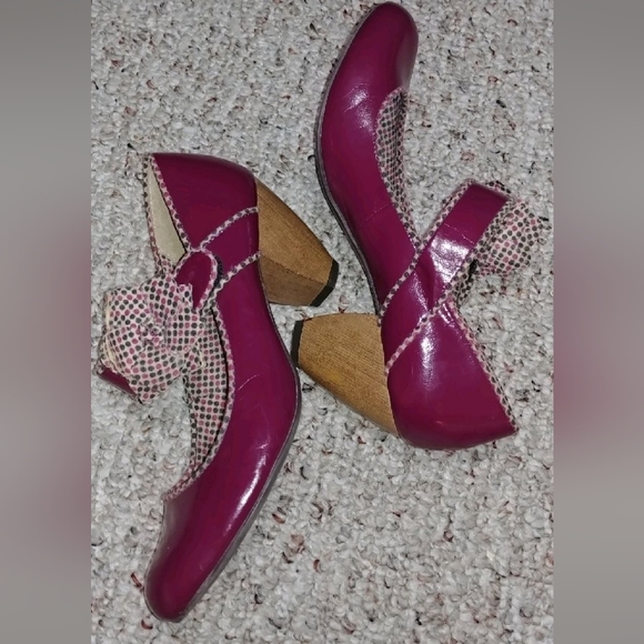 Ruby Shoo heeled Mary Janes - Picture 2 of 8